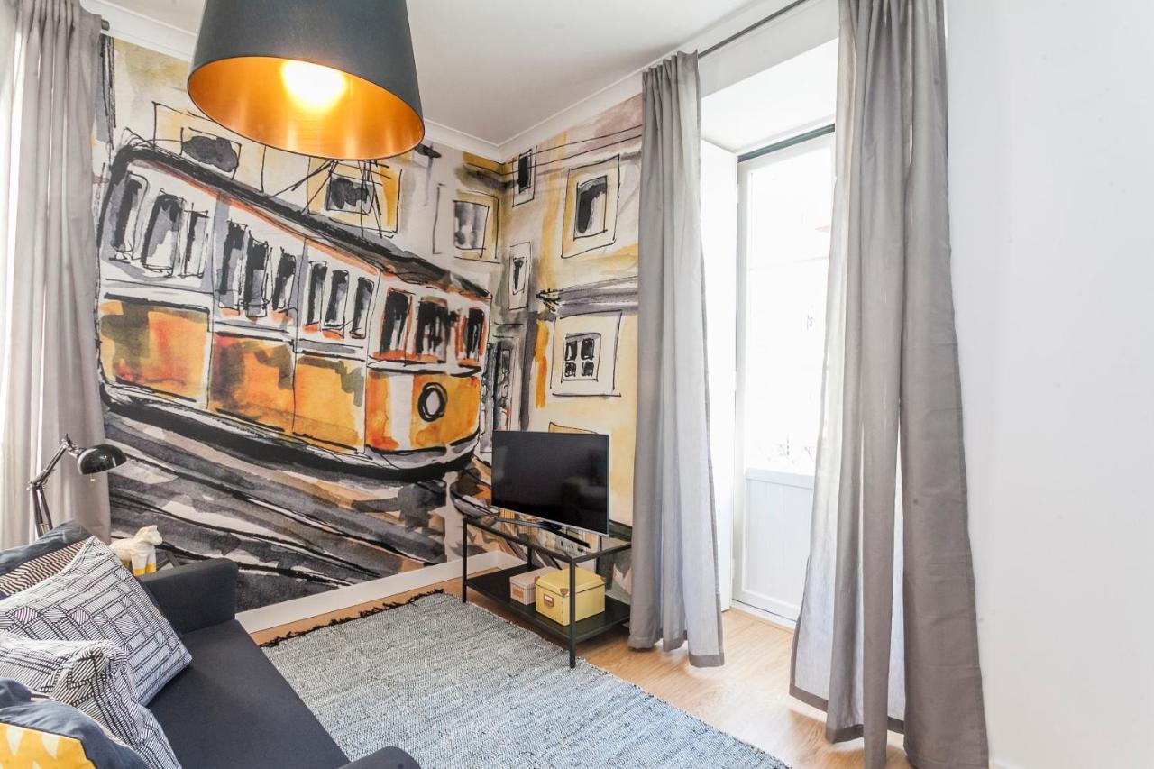 Apartment Yellow Bica Lisboa Eksteriør bilde