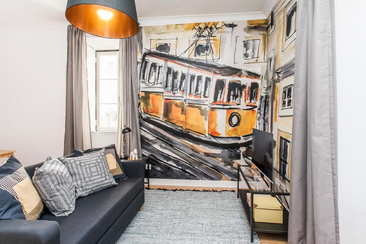 Apartment Yellow Bica Lisboa Eksteriør bilde