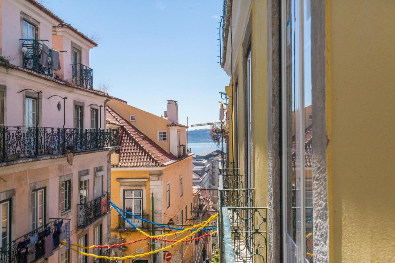 Apartment Yellow Bica Lisboa Eksteriør bilde